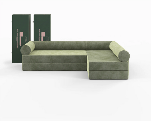 S8+ Sectional Corner Open