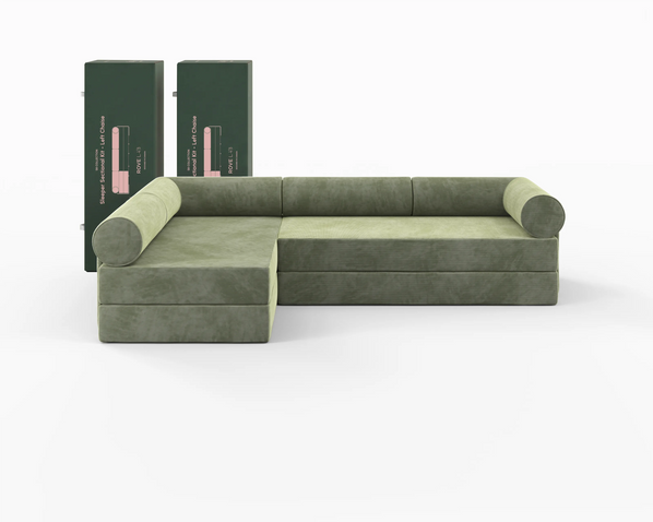 S8+ Sectional Corner Open