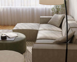 #color_inactive
Elevate your living space with the Rove Lab M1 Sectional Sofa, designed for modern comfort and style. Featuring modular flexibility, spill-resistant fabric, and SmartFoam technology, this sofa adapts to your lifestyle, making it the perfect choice for both relaxation and entertaining.